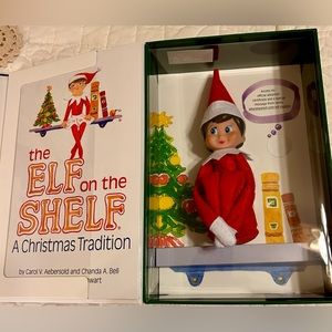 Girl Elf On The Shelf